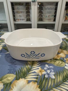 Corningware Blue Cornflower A-2-B